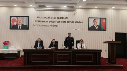 Nizami rayonunda 2 İyul – Azərbaycan Polisi Günü qeyd olunub
