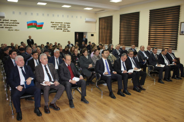 Rayon İcra Hakimiyyətinin başçısı növbəti səyyar qəbul keçirib