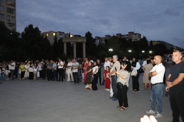 Nizami rayonunda yay konsertləri davam edir
