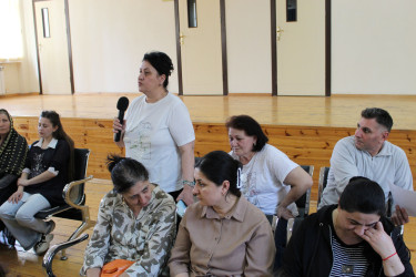 Rayon İcra Hakimiyyətinin başçısı növbəti səyyar qəbul keçirib