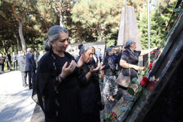Nizami rayonunda 27 Sentyabr - Anım Günü ilə əlaqədar tədbir keçirilib