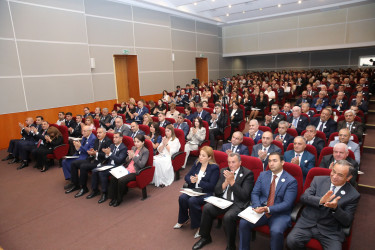 Yeni Azərbaycan Partiyasının Nizami rayon təşkilatının XI konfransı keçirilib