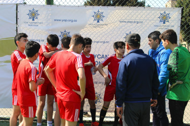 Nizami rayonunda Ümummilli Lider Heydər Əliyevin anadan olmasının 103-cü ildönümü münasibətilə futbol turniri keçirilib