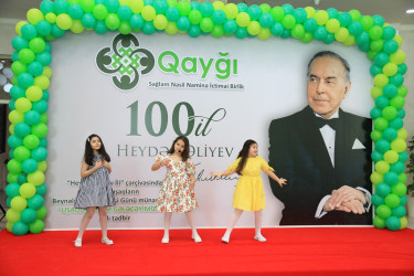 Nizami rayonunda uşaq yaradıcılıq festivalı keçirilib