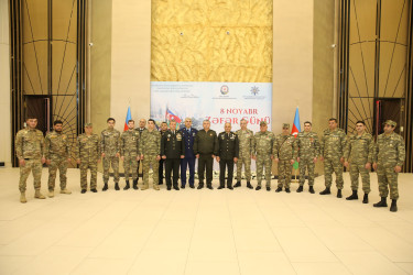 Nizami rayonunda Zəfər Gününün 5-ci ildönümü münasibətilə möhtəşəm tədbir keçirilib