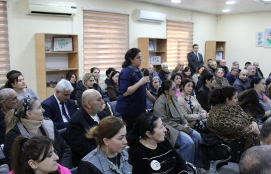 Nizami Rayon İcra Hakimiyyətinin başçısı  növbəti səyyar qəbul keçirib