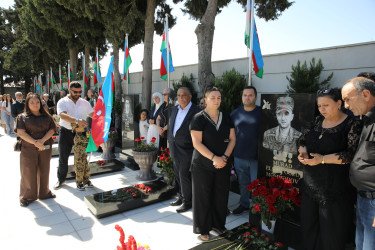 27 Sentyabr – Anım Günü ilə əlaqədar şəhidlərin əziz xatirəsi yad edilib