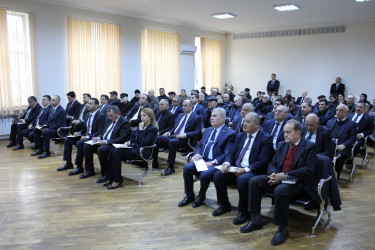 Rayon İcra Hakimiyyətinin başçısı növbəti səyyar qəbul keçirib