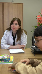 Məlhəm Beynəlxalq Hospitalda Zərifə xanım Əliyevanın doğum günü münasibətilə məktəblilər üçün növbəti ödənişsiz tibbi aksiya keçirilib
