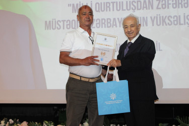 Milli Qurtuluşdan Zəfərə: müstəqil Azərbaycanın yüksəliş yolu