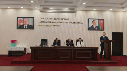 Nizami rayonunda 2 İyul – Azərbaycan Polisi Günü qeyd olunub