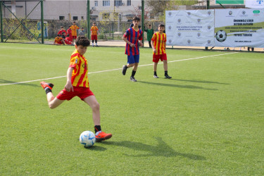 Nizami rayonunda Ümummilli Lider Heydər Əliyevin anadan olmasının 103-cü ildönümü münasibətilə futbol turniri keçirilib