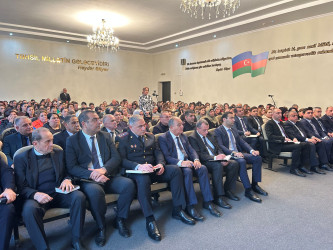 Nizami Rayon İcra Hakimiyyətinin başçısı Keşlə qəsəbə sakinləri ilə növbəti səyyar qəbul keçirib