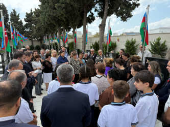 Vətən müharibəsi şəhidi Məmmədov Murad Elşən oğlunun xatirəsi anılıb