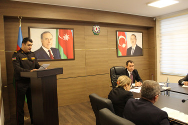 Nizami rayonunda 2025-2026-ci illərin payız-qış mövsümünə hazırlığın vəziyyəti müzakirə olunub