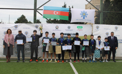 Nizami rayonunda Ümummilli Lider Heydər Əliyevin anadan olmasının 103-cü ildönümü münasibətilə futbol turniri keçirilib