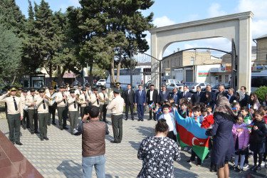 Vətən müharibəsi şəhidləri Alı Həsənlinin və Rəfael İbrahimovun xatirələri anılıb