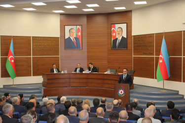 Nizami rayonunda 2025-2026-cı illərin qış mövsümünə hazırlıq və qarşıda duran vəzifələrlə bağlı müşavirə keçirilib