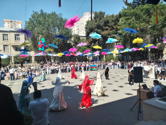 Nizami rayonunun ümumtəhsil müəssisələrində “Son zəng” tədbirləri keçirilib