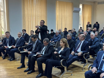 Rayon İcra Hakimiyyətinin başçısı növbəti səyyar qəbul keçirib