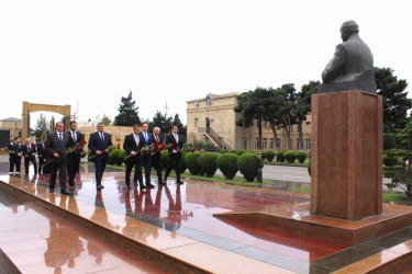 Nizami rayonunda “Əsrin müqaviləsi”nin imzalanmasının 31-ci ildönümü və 20 Sentyabr – Neftçilər Günü ilə əlaqədar tədbir keçirilib