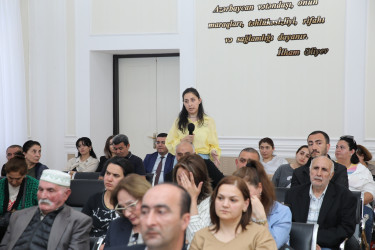 Rayon İcra Hakimiyyəti başçısının may ayında növbəti səyyar qəbulları keçirilib