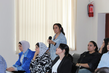Rayon İcra Hakimiyyətinin başçısı Coşqun Cəbrayılov rayon sakinləri ilə növbəti səyyar qəbul keçirib