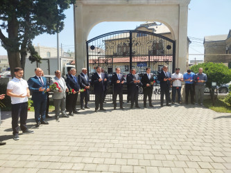 Vətən müharibəsi şəhidi Elsevər Əhədzadənin doğum günündə məzarı ziyarət edilib
