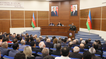 Nizami Rayon İcra Hakimiyyəti FHN Bakı Regional Mərkəzi ilə birgə müşavirə keçirib