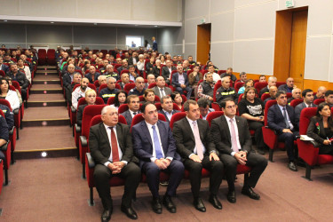 Nizami rayonunda “Əsrin müqaviləsi”nin imzalanmasının 31-ci ildönümü və 20 Sentyabr – Neftçilər Günü ilə əlaqədar tədbir keçirilib