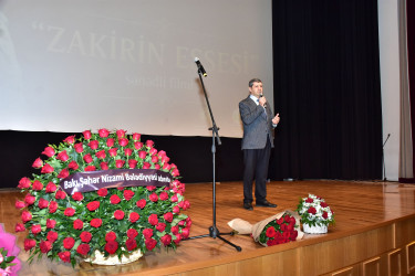 Şəhid kəşfiyyatçıya həsr edilən "Zakirin essesi" filmi təqdim olunub