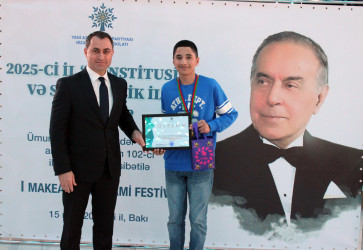 Nizami rayonunda I Makeathon Nizami Festivalı keçirilib