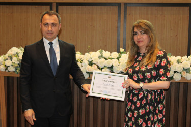 Nizami rayonunda Tibb İşçilərinin Peşə Bayramı Günü qeyd edilib
