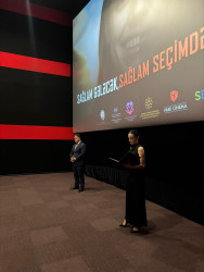 Nizami rayonunda “Sağlam gələcək sağlam seçimdən başlayır” adlı tədbir keçirilib