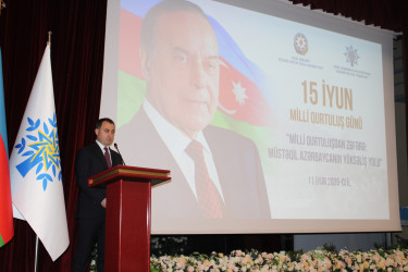 Milli Qurtuluşdan Zəfərə: müstəqil Azərbaycanın yüksəliş yolu