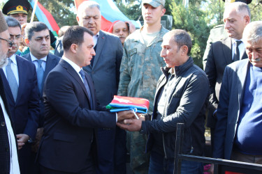 Birinci Qarabağ müharibəsi şəhidi Əliyev Mikayıl Atababa oğlu dəfn olunub - 31.10.2025