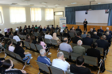 Rayon İcra Hakimiyyətinin başçısı növbəti səyyar qəbul keçirib - 13.05.2026