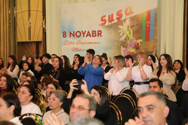 Zəfər Gününün 5-ci ildönümü münasibətilə tədbir  - 06-11-2025