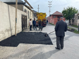 Nizami rayonunda təmir-bərpa və abadlıq işləri davam etdirilir - 15.05.2025
