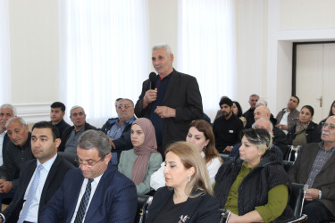 Rayon İcra Hakimiyyətinin başçısı sakinlərlə növbəti səyyar qəbul keçirib - 22.10.2025