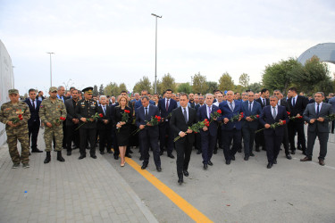 27 Sentyabr – Anım Günündə Zəfər parkının ziyarət edilməsi - 27.09.2024