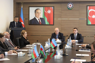 Respublika Ağsaqqallar Şurası Nizami rayon şöbəsinin hesabat yığıncağı keçirilib - 28.10.2025