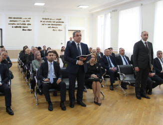 Rayon İcra Hakimiyyətinin başçısı sakinlərlə növbəti səyyar qəbul keçirib - 22.10.2025