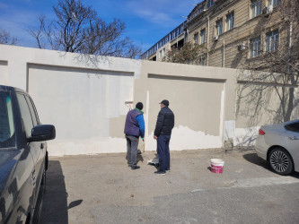 Nizami rayonunda Novruz bayramı ərəfəsində geniş təmizlik işləri aparılıb - 14.03.2026