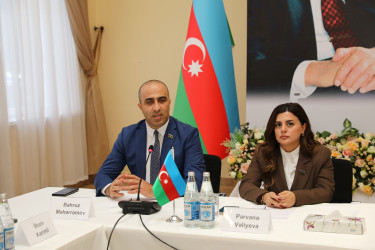 Nizami rayonunda 12 Noyabr – Konstitusiya Gününün 30 illiyi münasibətilə tədbir keçirilib - 12.11.2025