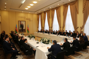 Nizami rayonunda 12 Noyabr – Konstitusiya Gününün 30 illiyi münasibətilə tədbir keçirilib - 12.11.2025