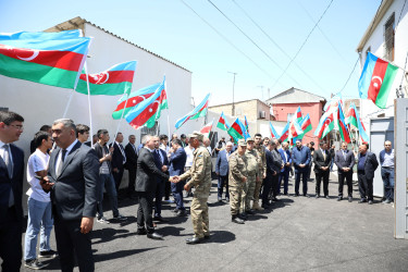 Birinci Qarabağ müharibəsi şəhidi Əliyar Ədalət oğlu Ələkbərov Keşlə Şəhidlər Xiyabanında dəfn mərasimi - 21.05.2024