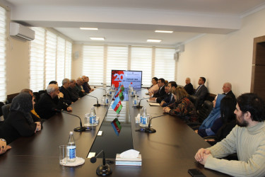 20 Yanvar şəhid ailələri və əlilləri ilə görüş keçirilib - 19.01.2026