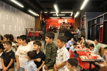 Nizami rayonunda şəhid və qazi övladları üçün Bilik Günü münasibətilə tədbir keçirilib - 13.09.2025