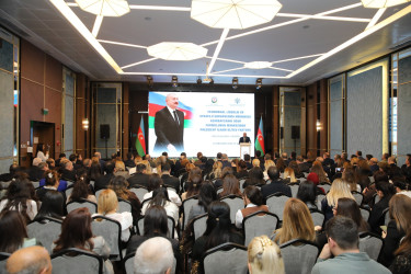 “Fenomenal liderlik və strateji qərarvermə nümunəsi: Azərbaycanın uğur formulunun mərkəzində Prezident İlham Əliyev faktoru” mövsusunda tədbir  - 22.12.2025